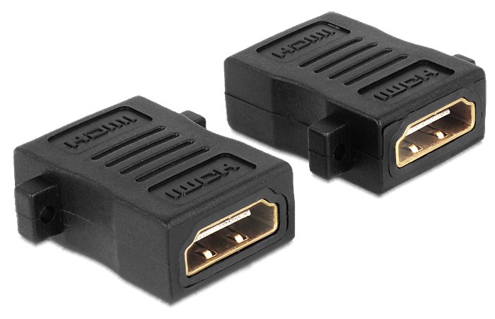 Delock HDMI Kupplung - HDMI (W) bis HDMI (W)