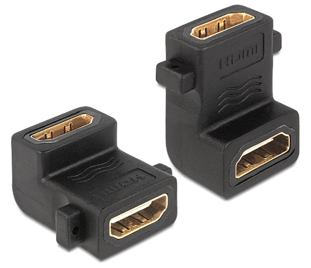 Delock HDMI Kupplung - HDMI (W) bis HDMI (W)