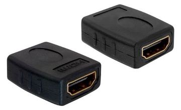 Delock HDMI Kupplung - HDMI weiblich zu HDMI von LumaTech