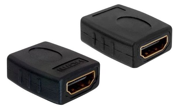Delock HDMI Kupplung - HDMI weiblich zu HDMI