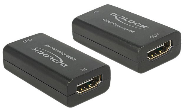 Delock HDMI Repeater - Erweiterung für Video/Audio