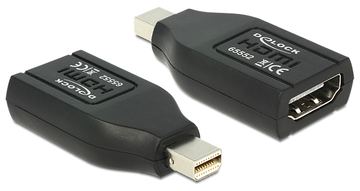 Delock HDMI-Adapter - Mini DisplayPort (M) von LumaTech