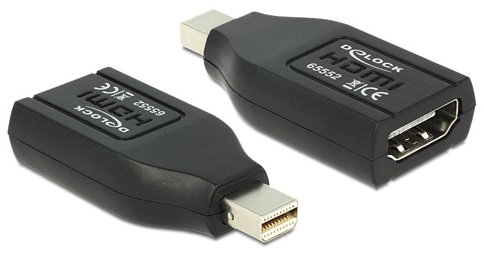 Delock HDMI-Adapter - Mini DisplayPort (M)
