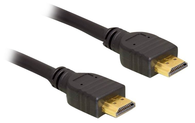 Delock HDMI-Kabel - HDMI männlich zu HDMI männlich