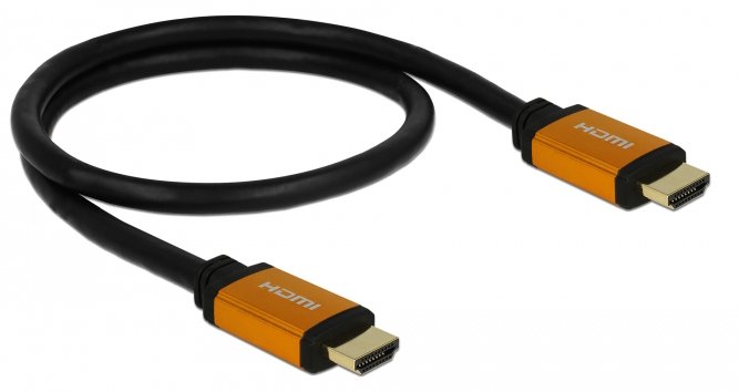 Delock HDMI-Kabel - HDMI männlich zu HDMI männlich