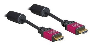 Delock HDMI-Kabel - HDMI männlich zu HDMI männlich von LumaTech