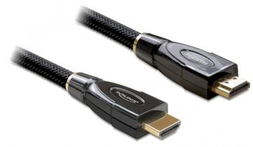 Delock High Speed HDMI with Ethernet - HDMI-Kabel mit Ethernet von LumaTech