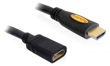Delock High Speed HDMI with Ethernet - HDMI-Verlängerungskabel mit Ethernet von LumaTech