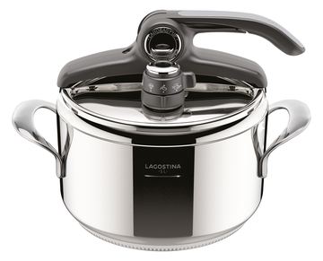 Lagostina Schnellkochtopf Diva 22 cm 5 L von LumaTech