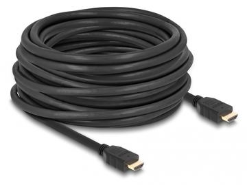 Delock Highspeed - HDMI-Kabel mit Ethernet von LumaTech