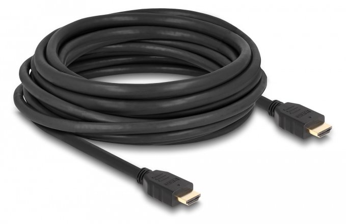 Delock Highspeed - HDMI-Kabel mit Ethernet