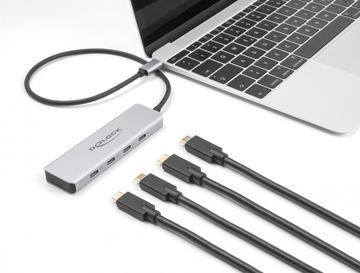 Delock Hub - 10 Gbps, with 35 cm connection cable von LumaTech