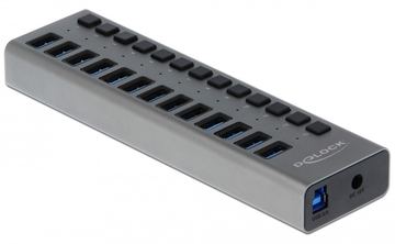 Delock Hub - 13 x SuperSpeed USB 3.0 - Desktop von LumaTech