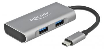 Delock Hub - 2 x USB 3.2 Gen 2 + 2 x USB-C 3.2 Gen 2 von LumaTech