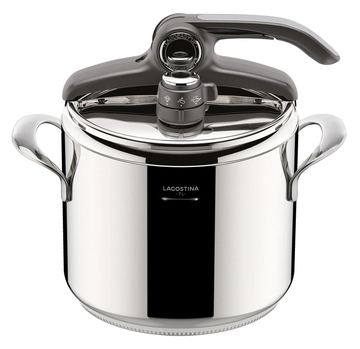 Lagostina Schnellkochtopf Diva 22 cm 7 L von LumaTech