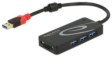 Delock Hub - 3 x USB 3.1 Gen 1 - Desktop von LumaTech