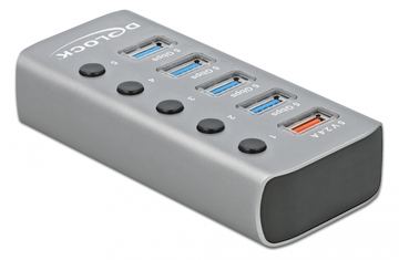 Delock Hub - 4 x USB 3.2 Gen 1 - Desktop von LumaTech