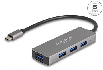 Delock Hub - 4 x USB 3.2 Gen 1 - Desktop von LumaTech