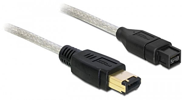 Delock IEEE 1394-Kabel - FireWire 800 (M)