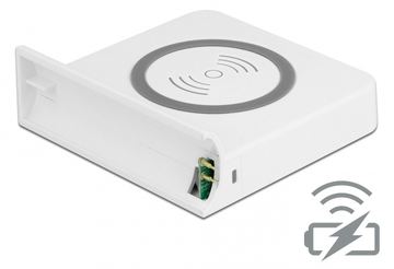 Delock Induktive Ladematte - 15 Watt - weiß von LumaTech