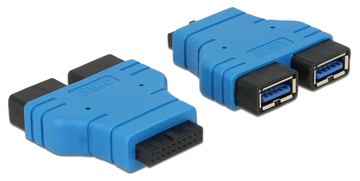 Delock Interner USB-Adapter - USB Typ A (W) von LumaTech