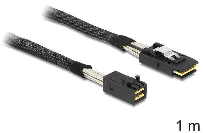 Delock Internes SAS-Kabel - SAS 6Gbit/s - 4x Mini SAS HD (SFF-8643)