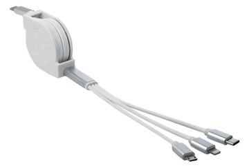 Delock Kabel nur zum Laden - 24 pin USB-C männlich zu Micro-USB Typ B, Lightning, 24 pin USB-C männlich von LumaTech