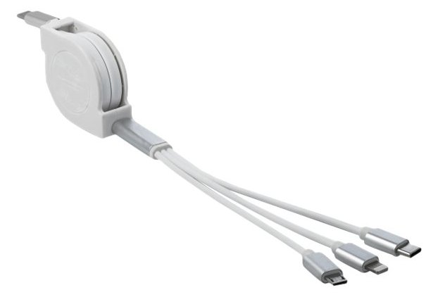 Delock Kabel nur zum Laden - 24 pin USB-C männlich zu Micro-USB Typ B, Lightning, 24 pin USB-C männlich von LumaTech