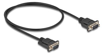 Delock Kabel seriell - DB-9 (M) mit Muttern zu DB-9 (M) von LumaTech