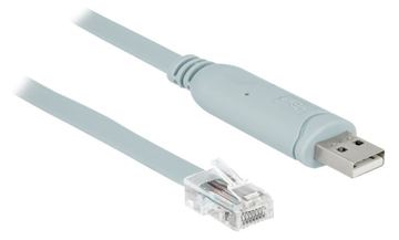 Delock Kabel seriell - USB (M) zu RJ-45 (M) von LumaTech