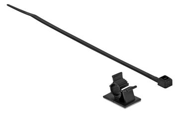 Delock Kabelbinder-Kit - Tisch montierbar, geeignet für Wandmontage von LumaTech