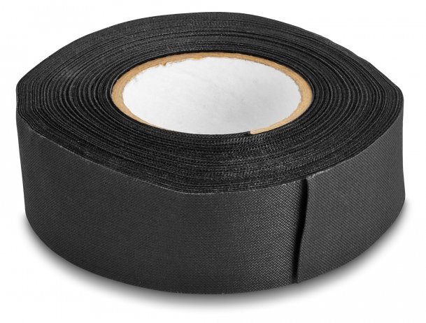 Delock Kabelisolationsband - cloth, untearable, self-adhesive, 25mm