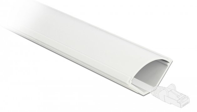 Delock Kabelkanal - Ecke montierbar - 1 m