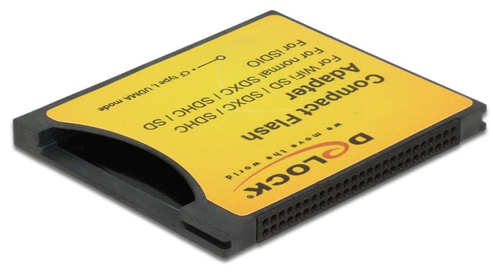 Delock Kartenadapter (SD, SDHC, SDXC) - CompactFlash