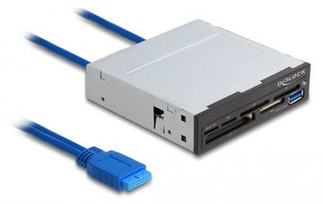 Delock Kartenleser - 8,9 cm (3,5 Zoll) (Multi-Format) von LumaTech