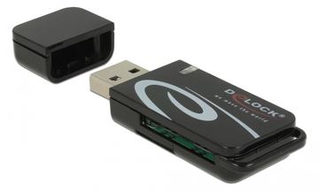 Delock Kartenleser (Multi-Format) - USB 2.0 von LumaTech