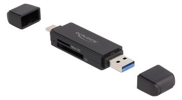 Delock Kartenleser (SD, miniSD, RS-MMC, TransFlash, MMCmobile, microSD, MMCplus, MMCmicro, microSDHC, SDXC, microSDXC) von LumaTech