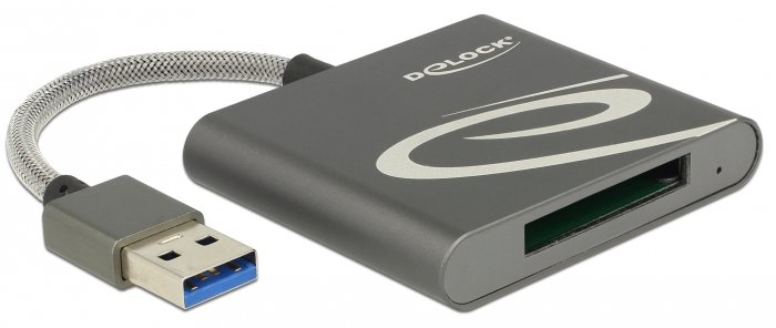 Delock Kartenleser (XQD, XQD 2.0) - USB 3.0
