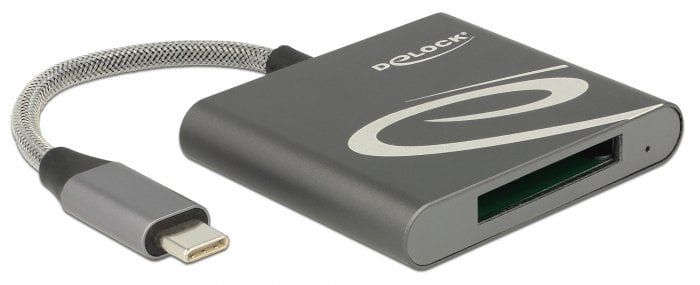 Delock Kartenleser (XQD, XQD 2.0) - USB 3.1