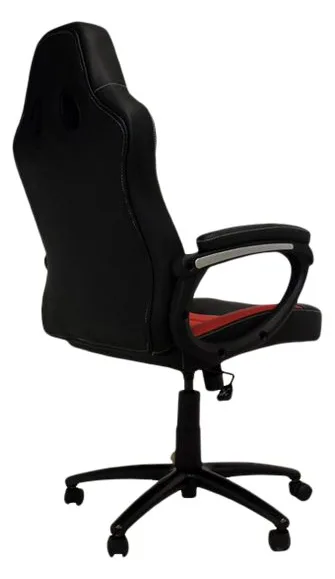 LC-Power Stuhl - Armlehnen - Neigen - Drehgelenk, Ansicht 3