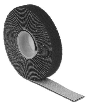 Delock Klettverschluss - 3 cm - Schwarz von LumaTech