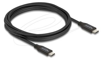 Delock Koaxiales USB 20 Gbps Kabel PD 3.0 60 W - Kabel - Digital/Daten von LumaTech