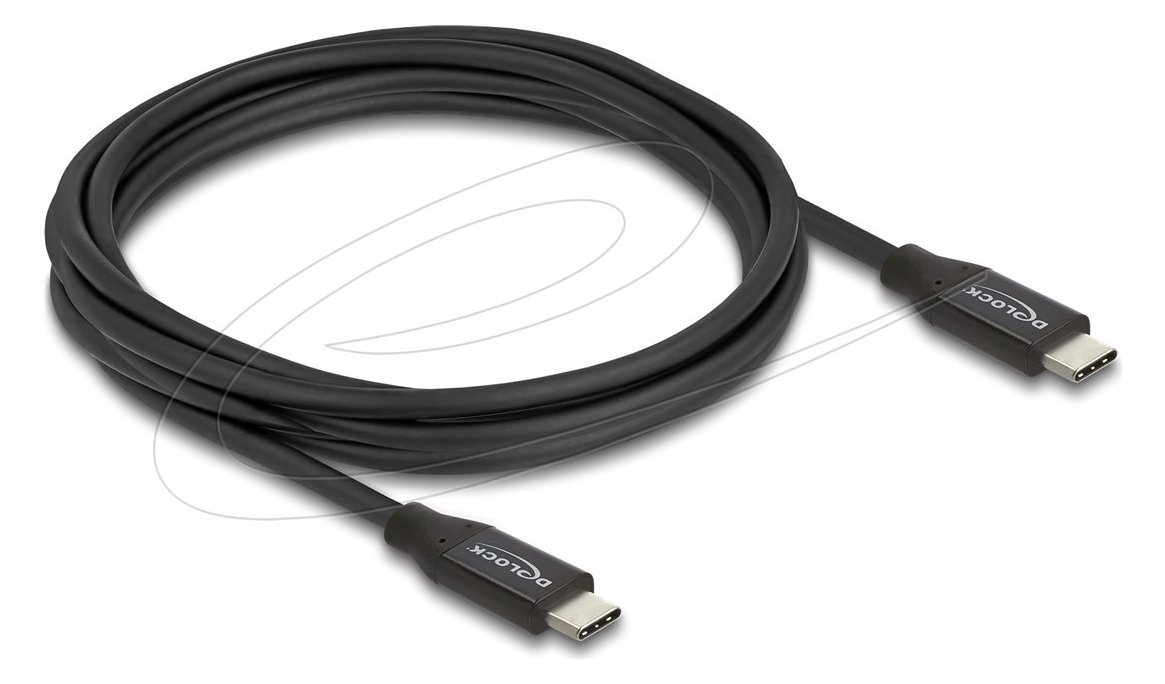 Delock Koaxiales USB 20 Gbps Kabel PD 3.0 60 W - Kabel - Digital/Daten