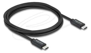Delock Koaxiales USB 40 Gbps Kabel PD 3.1 240 W - Kabel - Digital/Daten von LumaTech