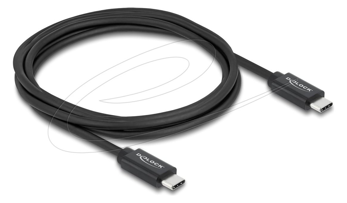 Delock Koaxiales USB 40 Gbps Kabel PD 3.1 240 W - Kabel - Digital/Daten