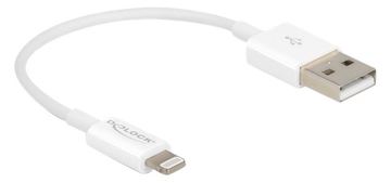 Delock Lightning-Kabel - USB männlich zu Lightning männlich von LumaTech