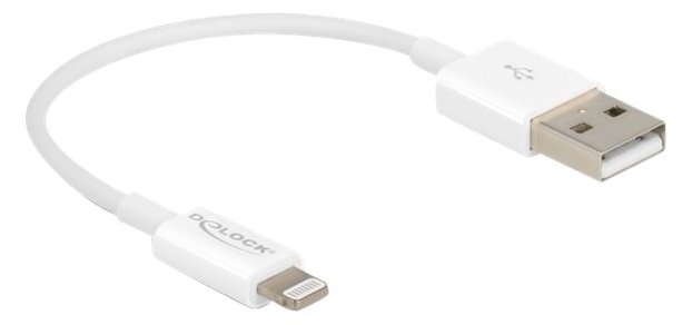 Delock Lightning-Kabel - USB männlich zu Lightning männlich von LumaTech