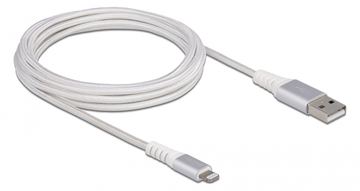 Delock Lightning-Kabel - USB männlich zu Lightning männlich von LumaTech