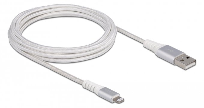 Delock Lightning-Kabel - USB männlich zu Lightning männlich von LumaTech