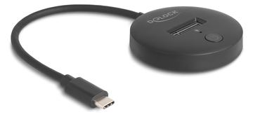 Delock M.2 Dockingstation für NVMe SATA SSD mit USB 10 Gbps Type-C von LumaTech